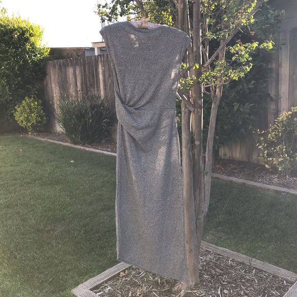 TOPSHOP Grey Dress - Picture 4 of 6